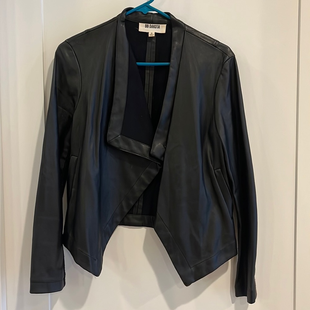 BB Dakota leather jacket